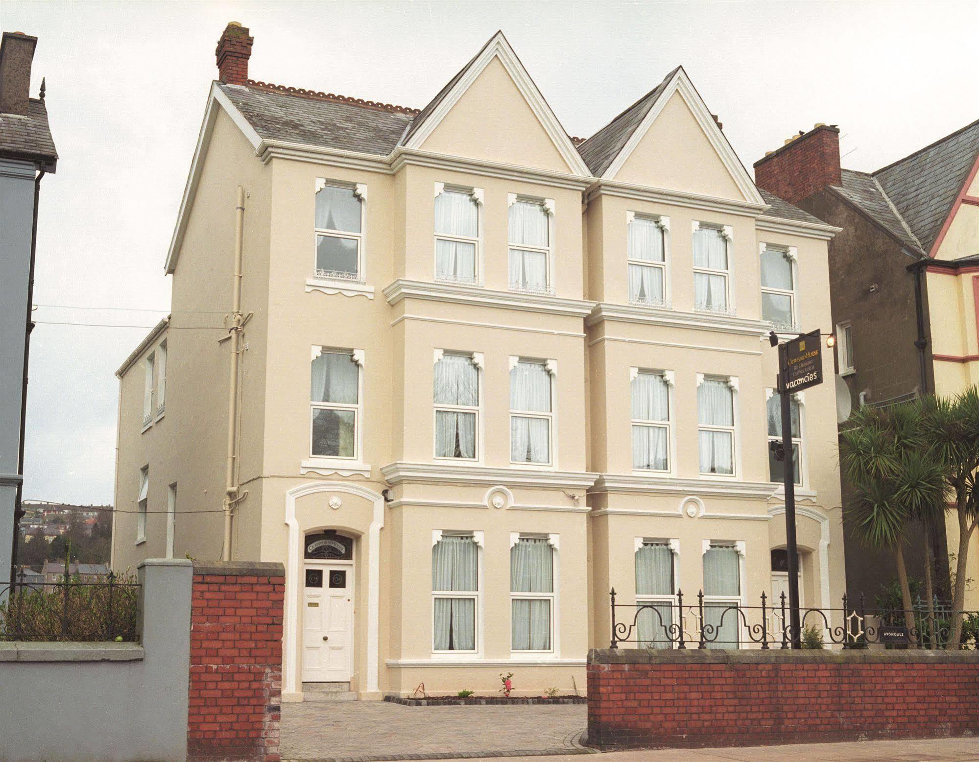 Crawford House- Scholarlee Living Apartments Cork Kültér fotó